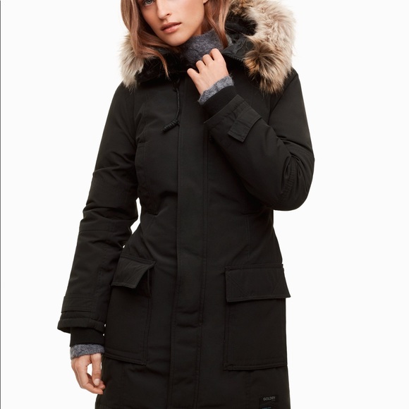 Aritzia TNA Bancroft parka, black, size XS. - Picture 11 of 11